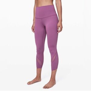 ♦️SOLD♦️Lululemon Leggings - Vintage Plum - Size 10